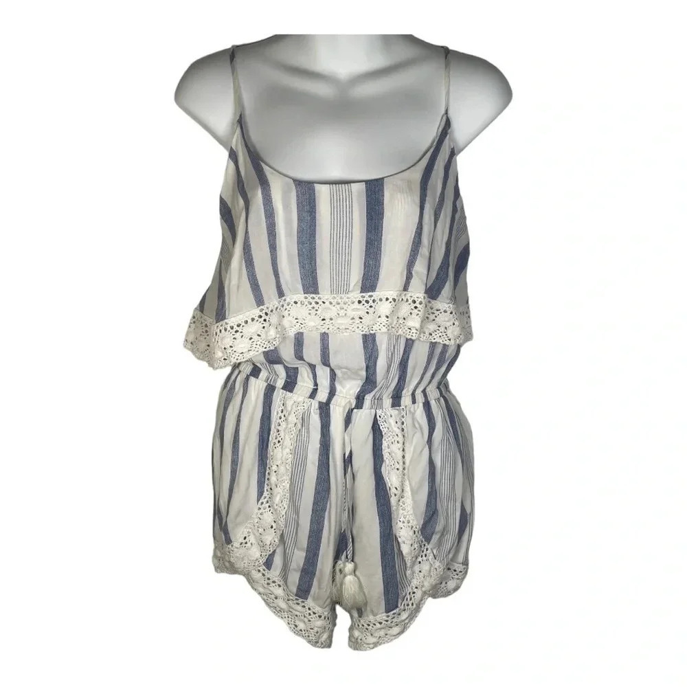 Ocean‎ Drive, Striped, Romper